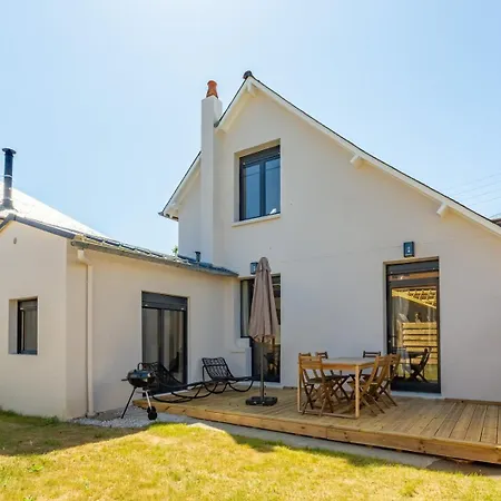 Rosalie - Maison Familiale Avec Jardin Clos-6 Pers *